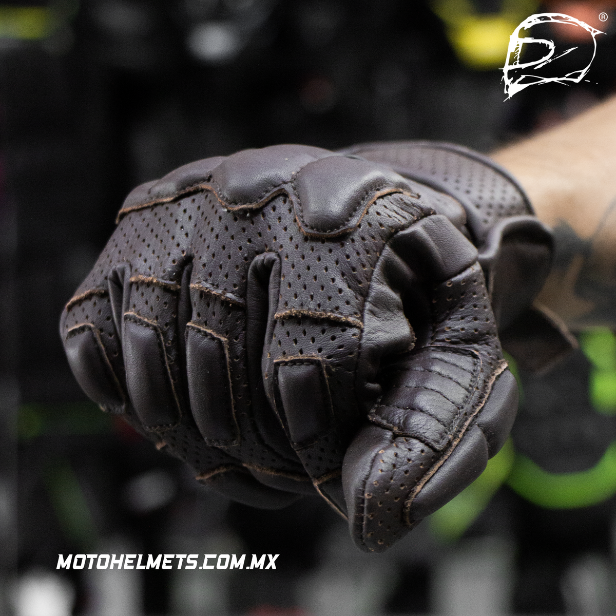 Guantes Seventy Sd-N58 Naked Marron