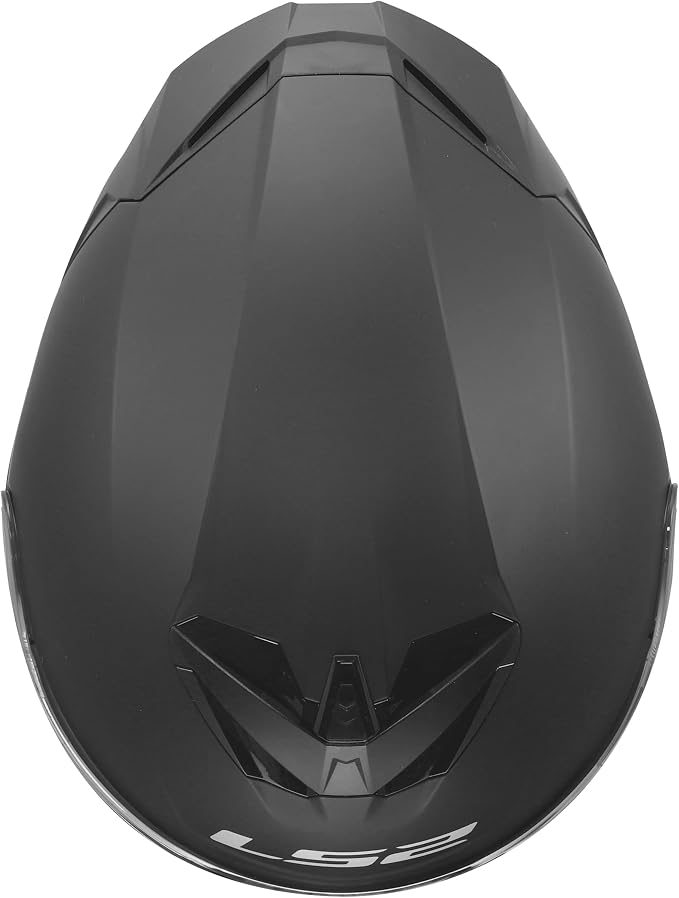 Casco Integral LS2 Rapid III Solid Negro Mate FF820