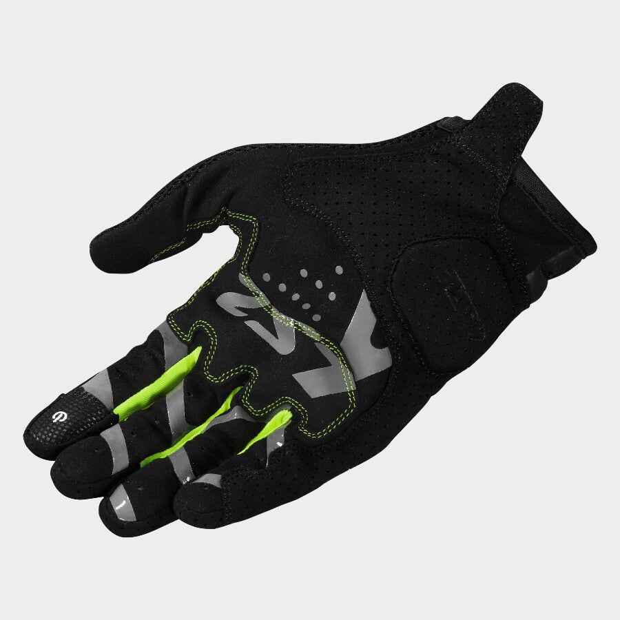 Guantes Ls2 Vel Ray II Negro Amarillo