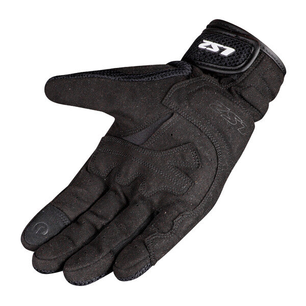 Guantes Ls2 Kubra Textil Negro