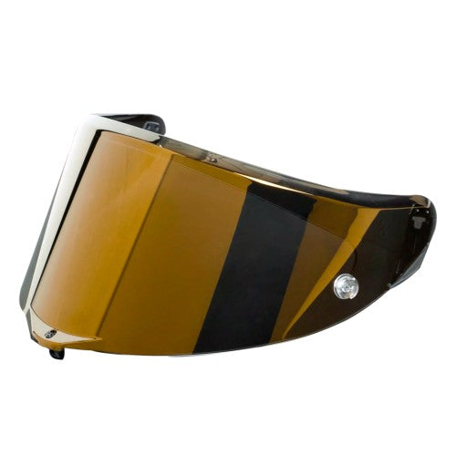 Mica Para Casco Agv Race 3 Os(Unitalla) Iridium Oro