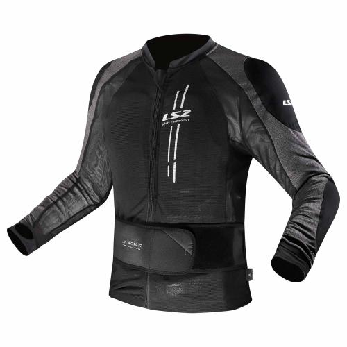 Pantalón para motociclista con protecciones R7 Negro - Textil
