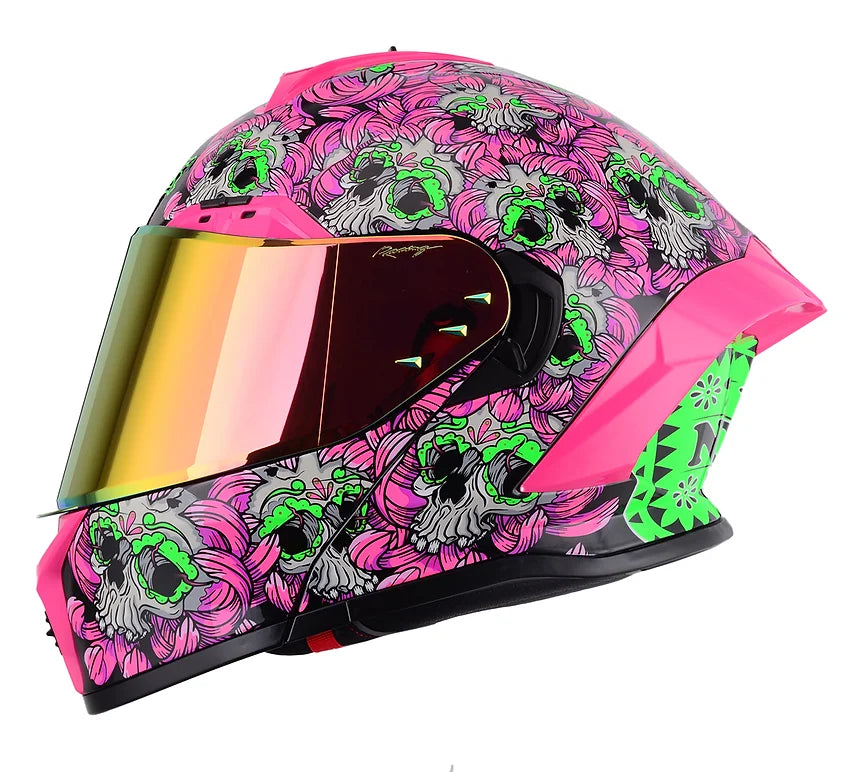 Cascos Certificados Cascos De Moto Mujer Originales Casco De