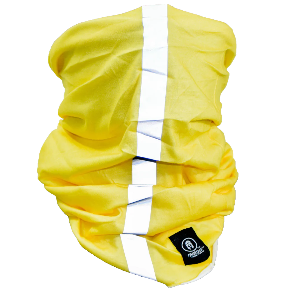 BANDANA IMMORTALE SAFE AMARILLO Moto Helmets & Sebastian