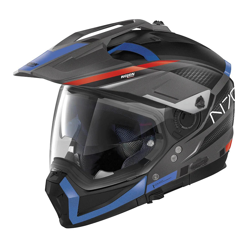 Casco Nolan N70 2X Eartquake Ncom – Moto Helmets Sebastian SA de CV