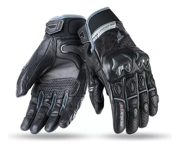 Guantes Seventy Sd-N32 Racing Naked Negro Gris – Moto Helmets