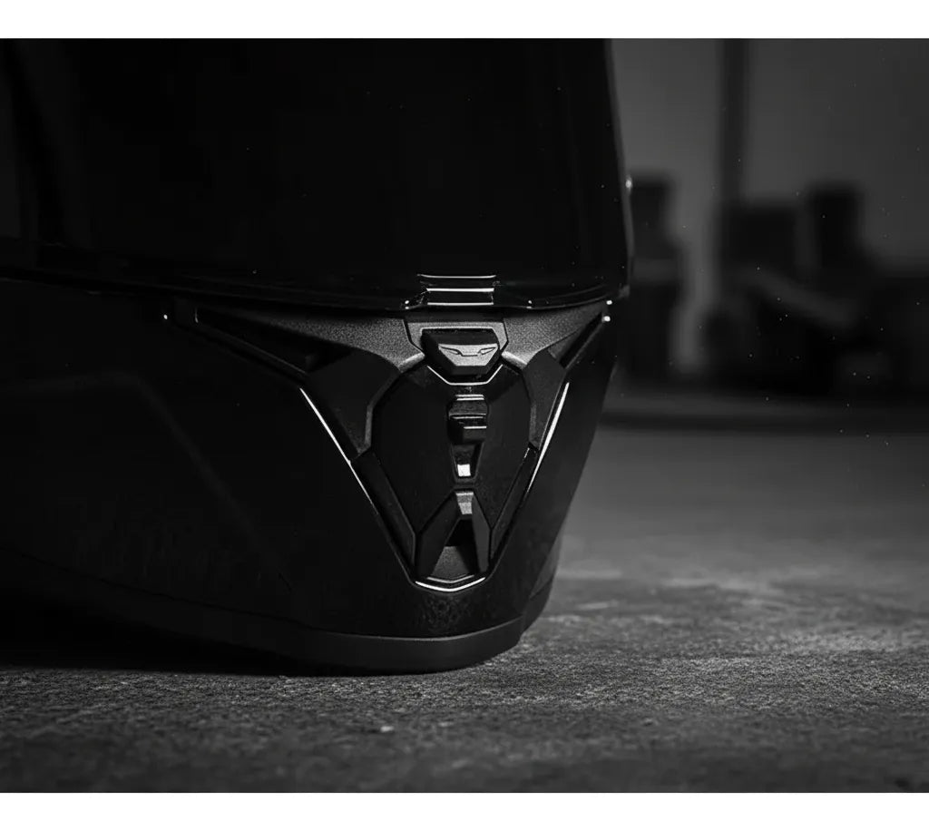 Casco Integral MT Thunder 4 R SV Pure A1 Negro Brillo