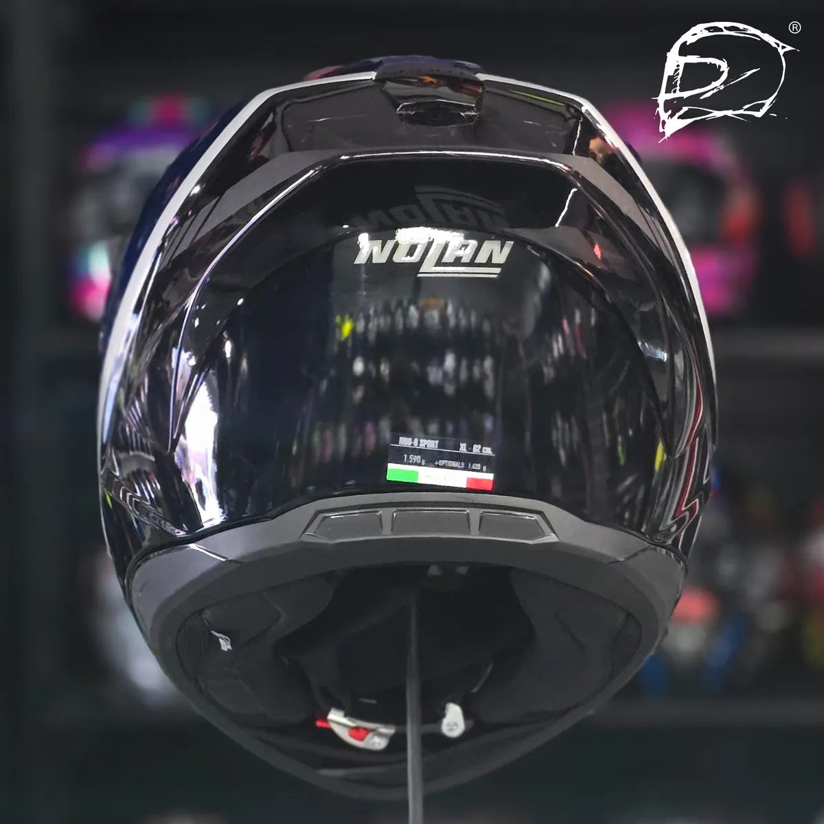 Casco Nolan N60-6 Sport Verniciatura Especiale 346 Azul