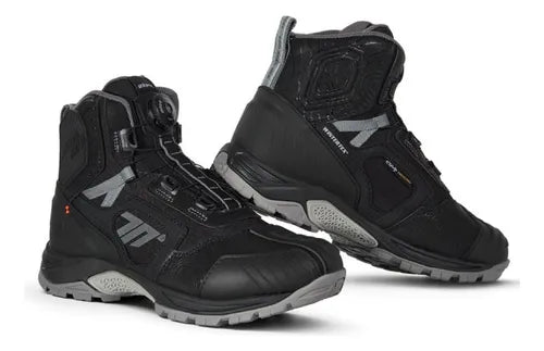 Bota Seventy Degrees SD-BA6 Stelvio Baja Gris
