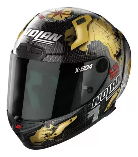 Helmet Cascos De Moto X Lite X-LITE X-802 LORENZO MOON 25 Helmet