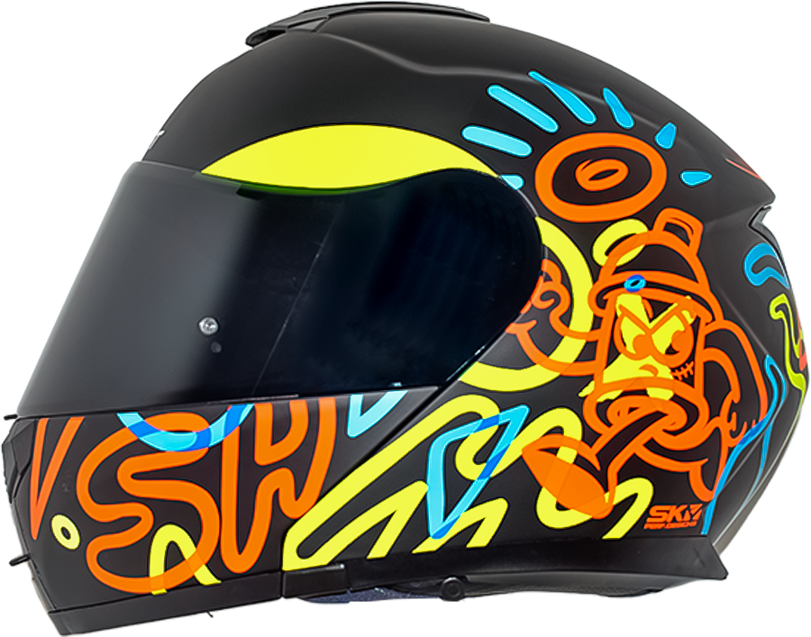 Casco Abatible Casco Shaft Sh 3700 Peak Casco Shaft Abatible Doble