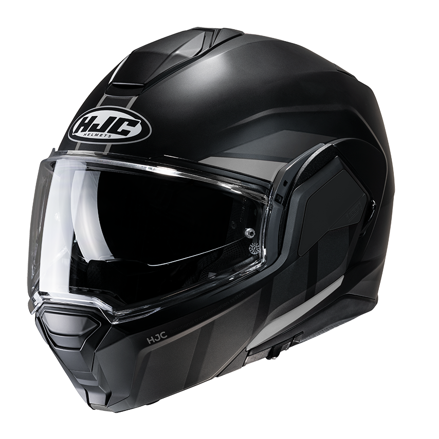 Casco Modular Hjc I100 Beis Negro Gris – Moto Helmets & Sebastian