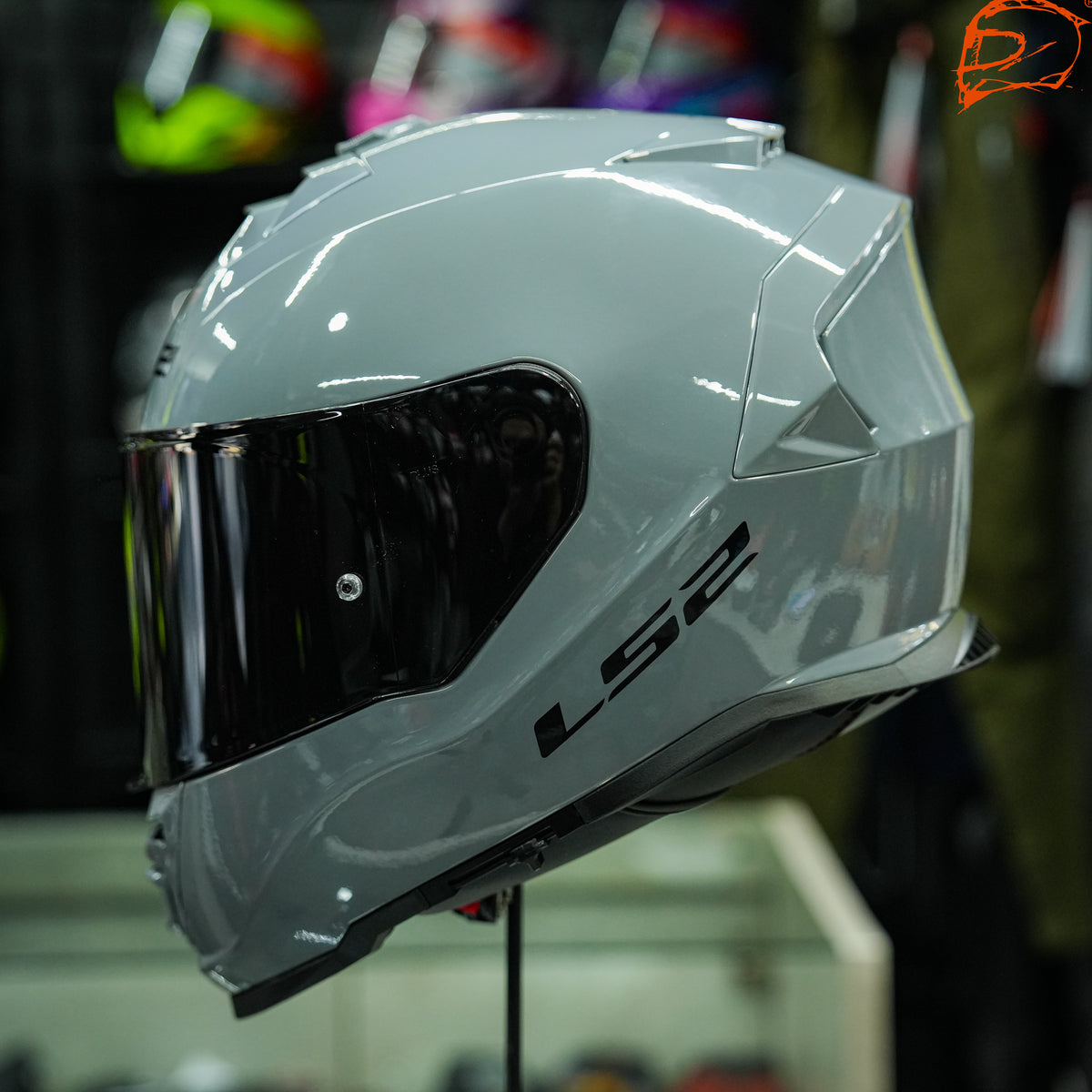 Casco Integral Ls2 Ff800 Storm Ii Nardo Gris Brillo FF800