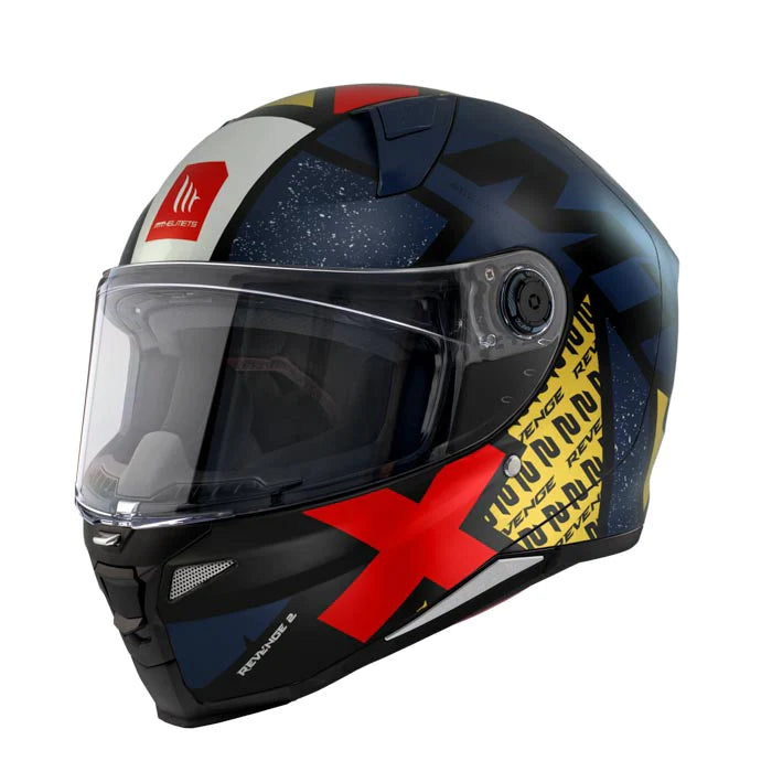 Casco Integral Mt Revenge S Light Perla – Moto Helmets