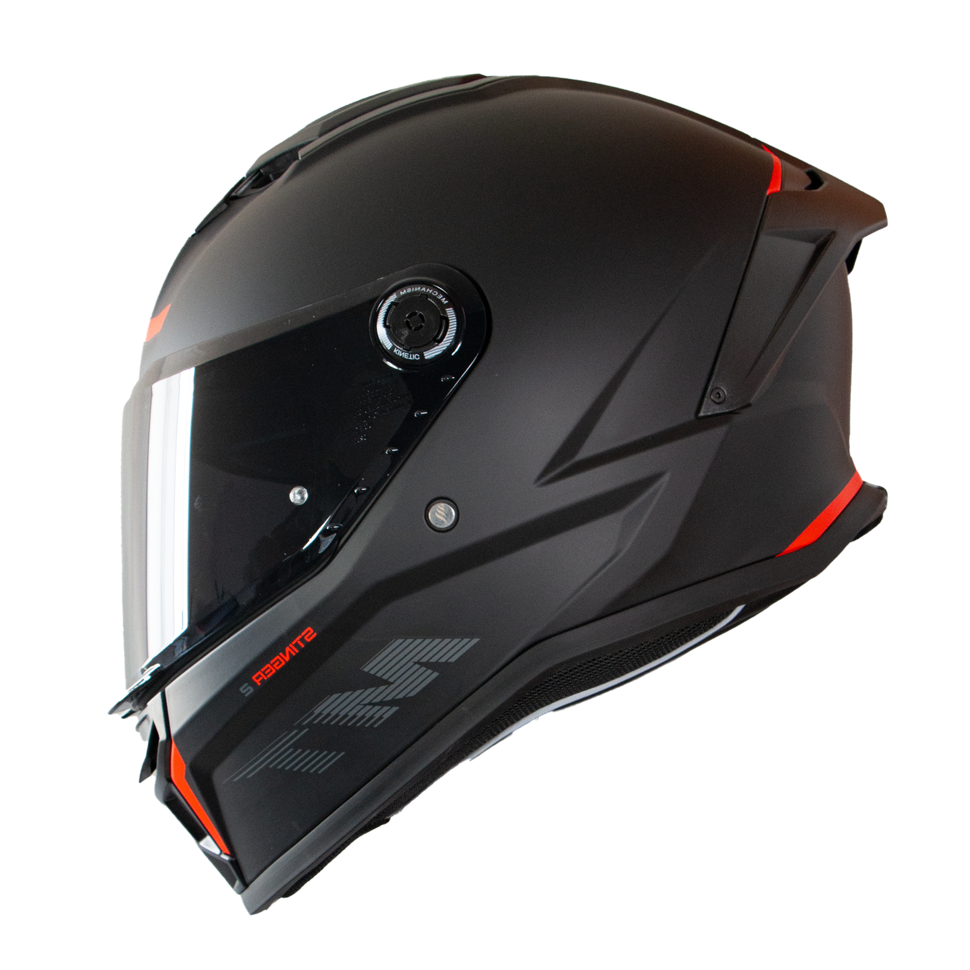 Casco Integral Mt Stinger Negro Mate – Moto Helmets Sebastian