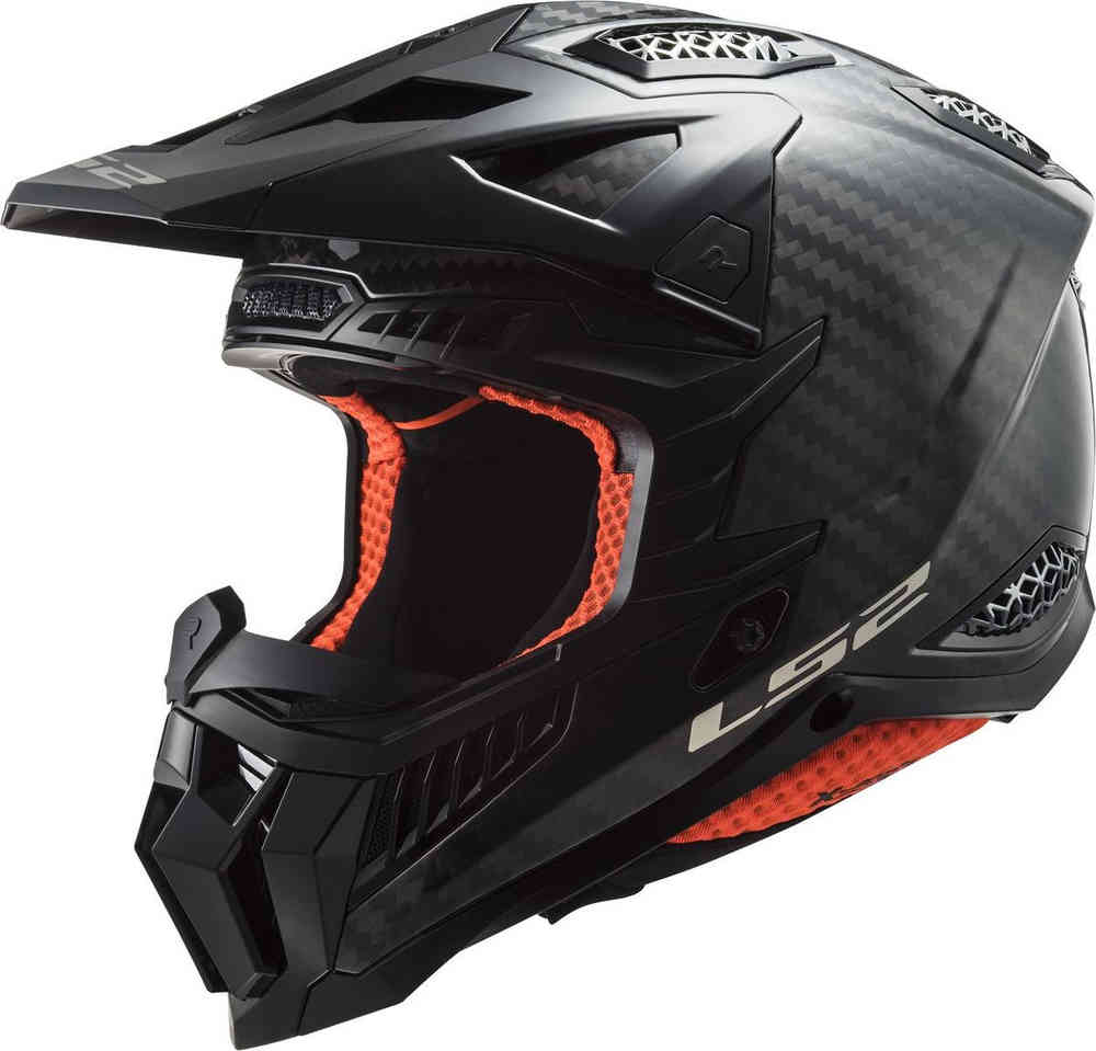 CASCO CROSS LS2 X-FORCE CARBON MX703 – Moto Helmets & Sebastian