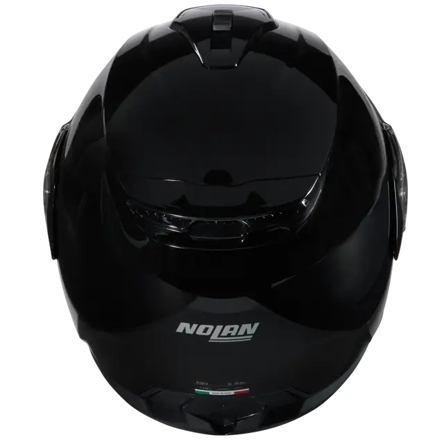 Casco Abatible Nolan N100-6 Classic Negro Metal