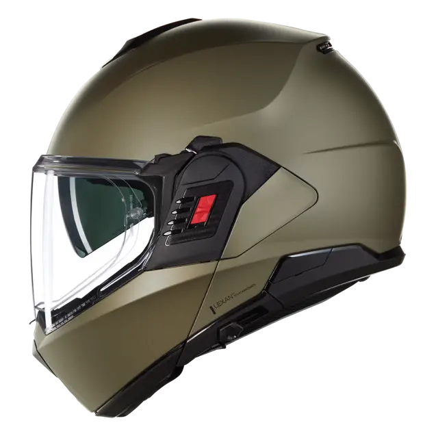 Casco Nolan Abatible N120-1 Classico Nobile 315 Negro Piedra
