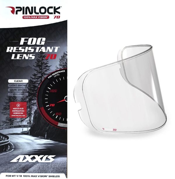 Pinlock Para Casco Shaft Casco Shaft Pro Fibra De Carbono Pinlock