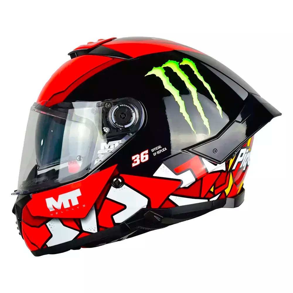CASCO MT THUNDER 4 SV PIQUERAS B5 BRILLO