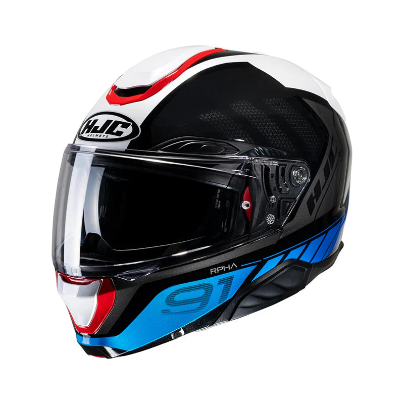 casco hjc helmets precio Casco Abatible Hjc Rpha 91 Carbon Rafino Mc21 Azul – Moto Helmets &  Sebastian SA de CV