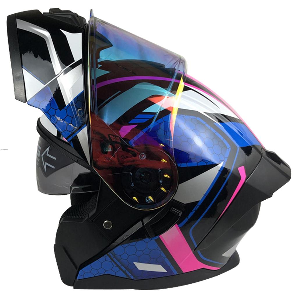 Casco Abatible R7 Alfa Dobia