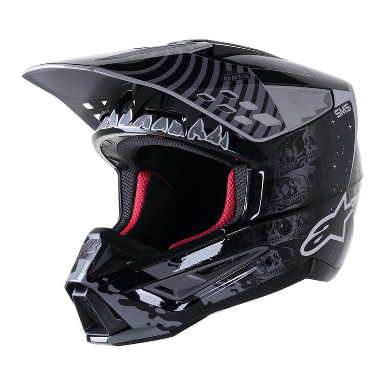 Casco Alpinestars Sm5 CASCO CROSS ENDURO ALPINESTARS SM5 COMPASS