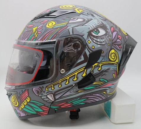 Casco Abatible R7 Unscarred Xoloitzcuintle – Moto Helmets