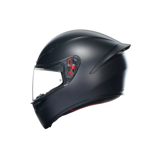 Casco Agv K1 S E2206 Negro Mate – Moto Helmets Sebastian SA de CV