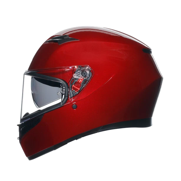 Casco AGV K3 E2206 Mono Competizione Rojo – Moto Helmets & Sebastian