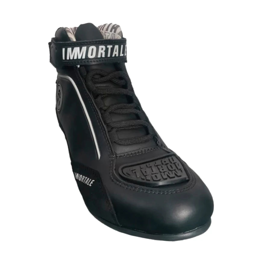 Botas Immortale Kalo Para Hombre Negra – Moto Helmets Sebastian