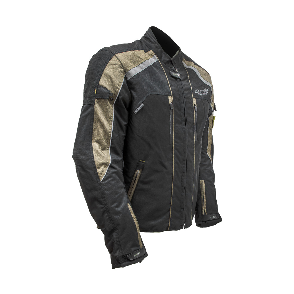 Chamarra Atrox Ce-2110 Cordura Corta Verde – Moto Helmets