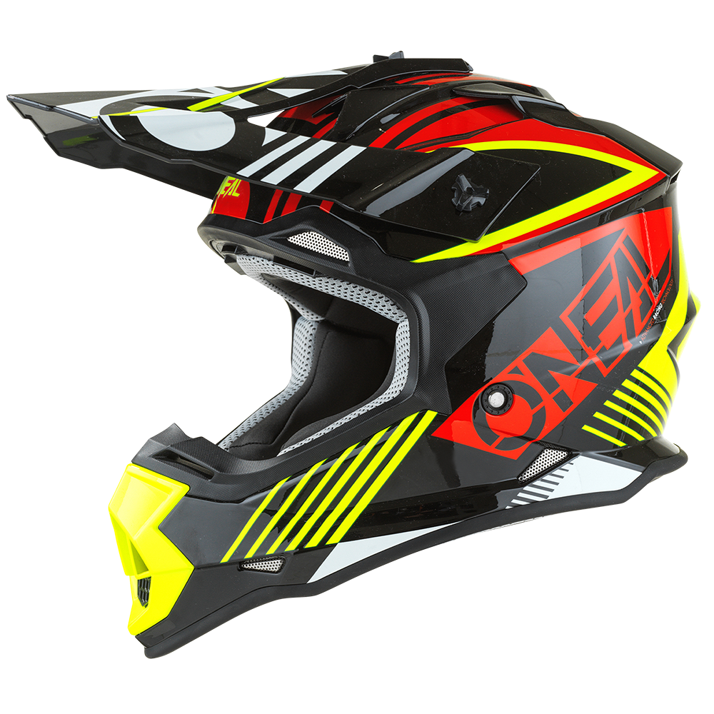 Casco Oneal Motocross 2 Srs Rush V.22 – Moto Helmets & Sebastian