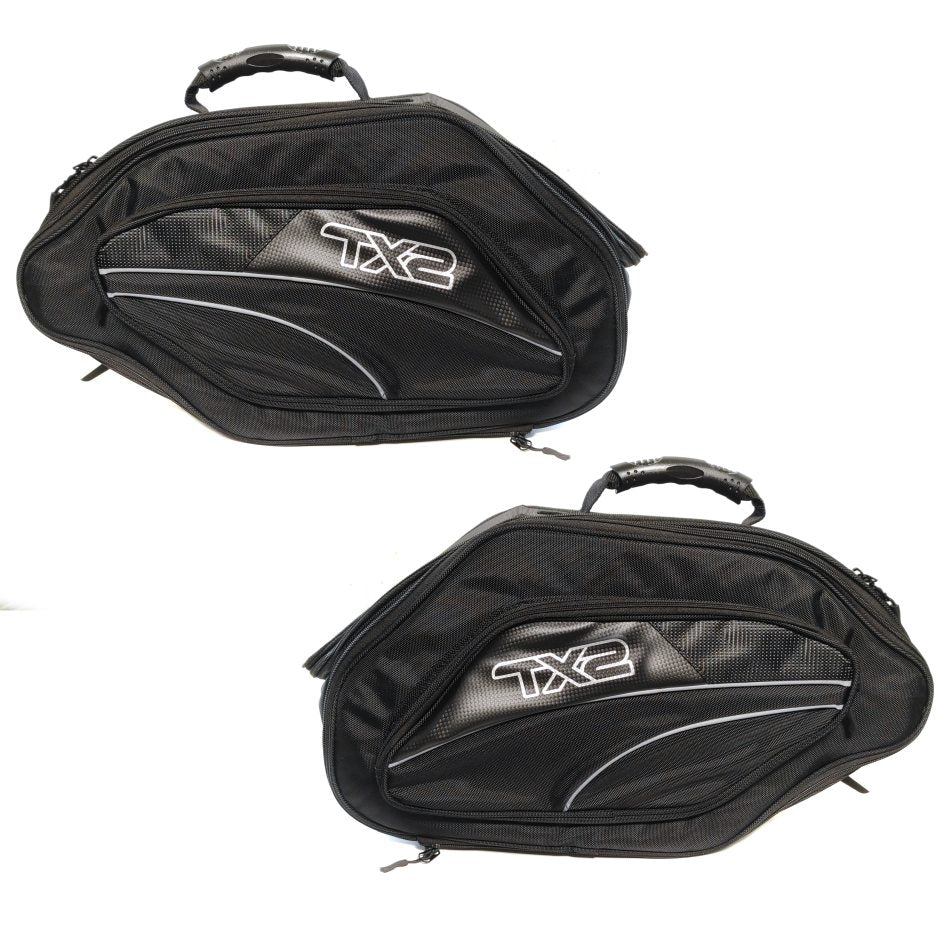 Maletas laterales impermeables TECHX2 JS03 34Lts Negro – Moto Helmets &  Sebastian