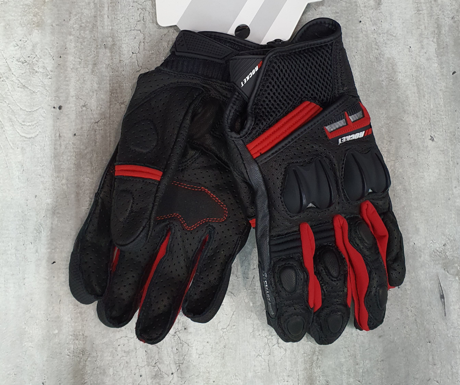 Guantes Joe Rocket SpeedMaster Air Short Rojo - Moto Helmets - - Equipo, guantes