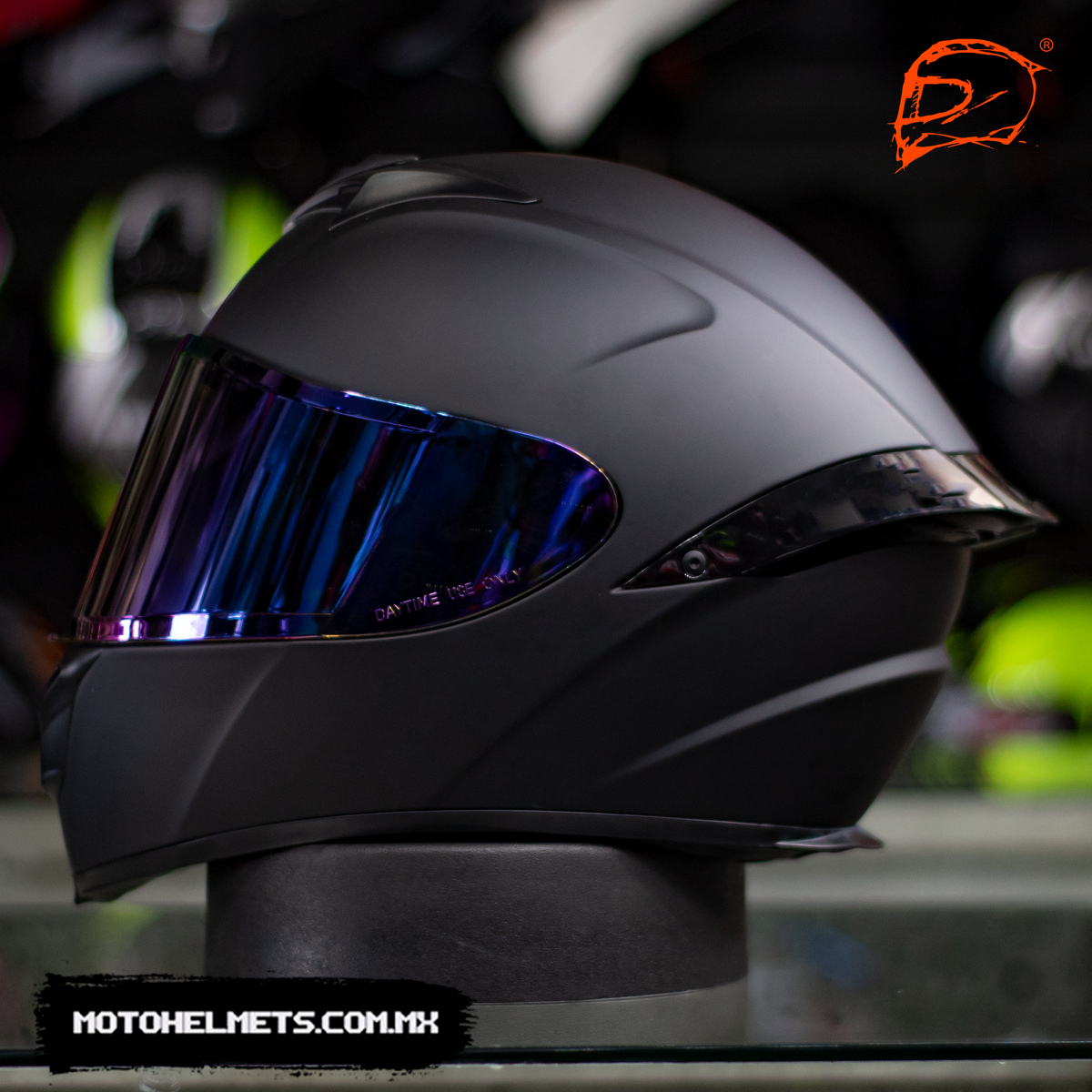 Casco Joe Rocket RKT 100 Solid Negro