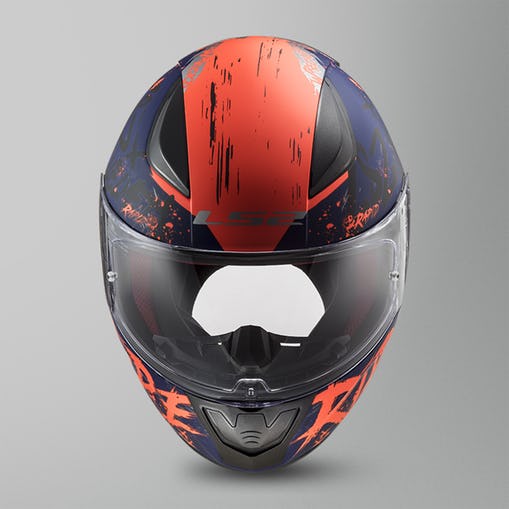 Casco LS2 Rapid Naughty Azl/Nja FF353 - Moto Helmets - - Cascos, Integrales