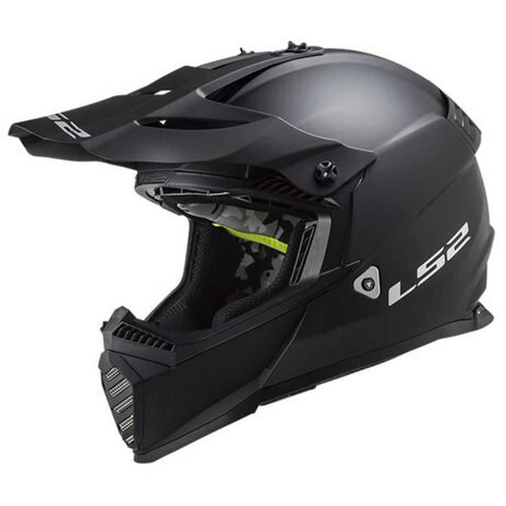 Casco LS2 Rapid Solid Negro Mate – Moto Helmets & Sebastian