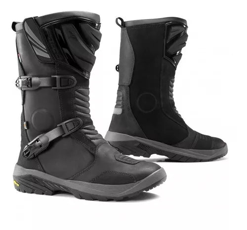 Botas Falco Mixto Adv Negro – Moto Helmets Sebastian SA de CV