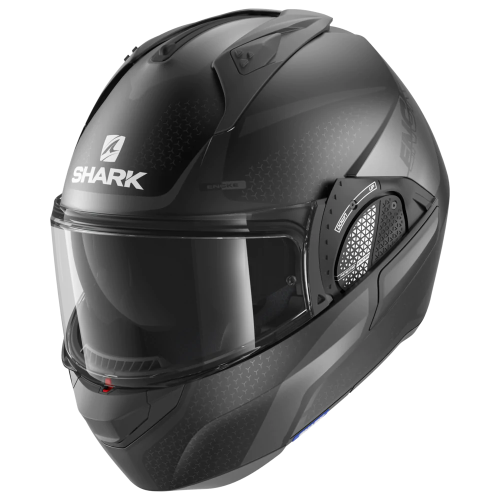 Casco Abatible Shark Evo GT Encke Negro – Moto Helmets & Sebastian