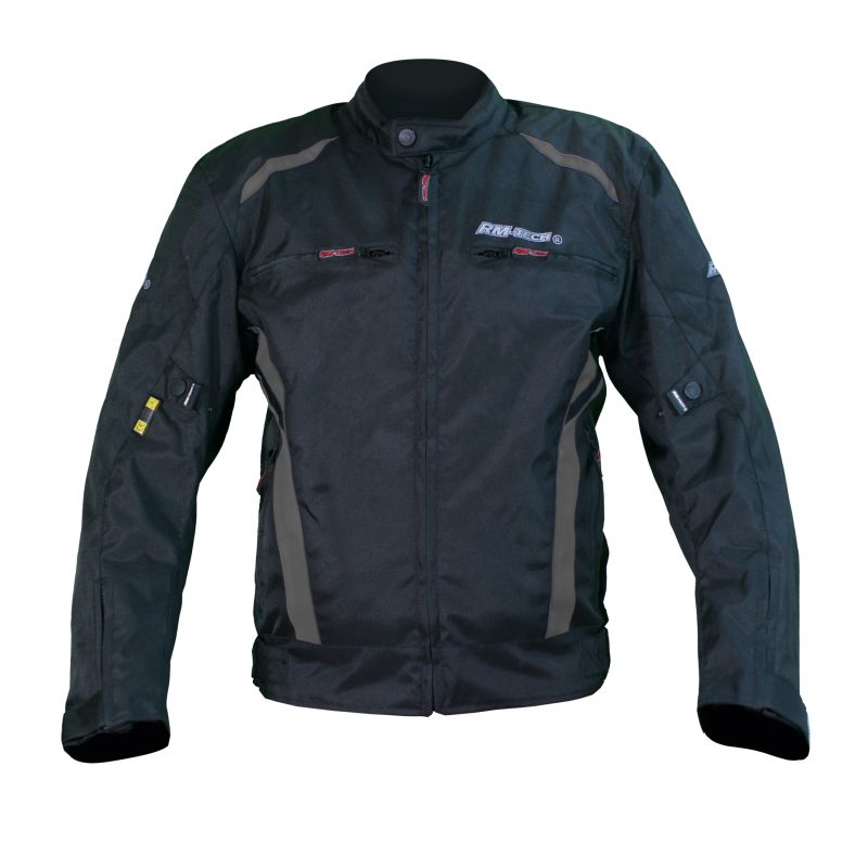 Chamarra Rmtech Sp-1307 Negro Gris – Moto Helmets Sebastian SA de CV