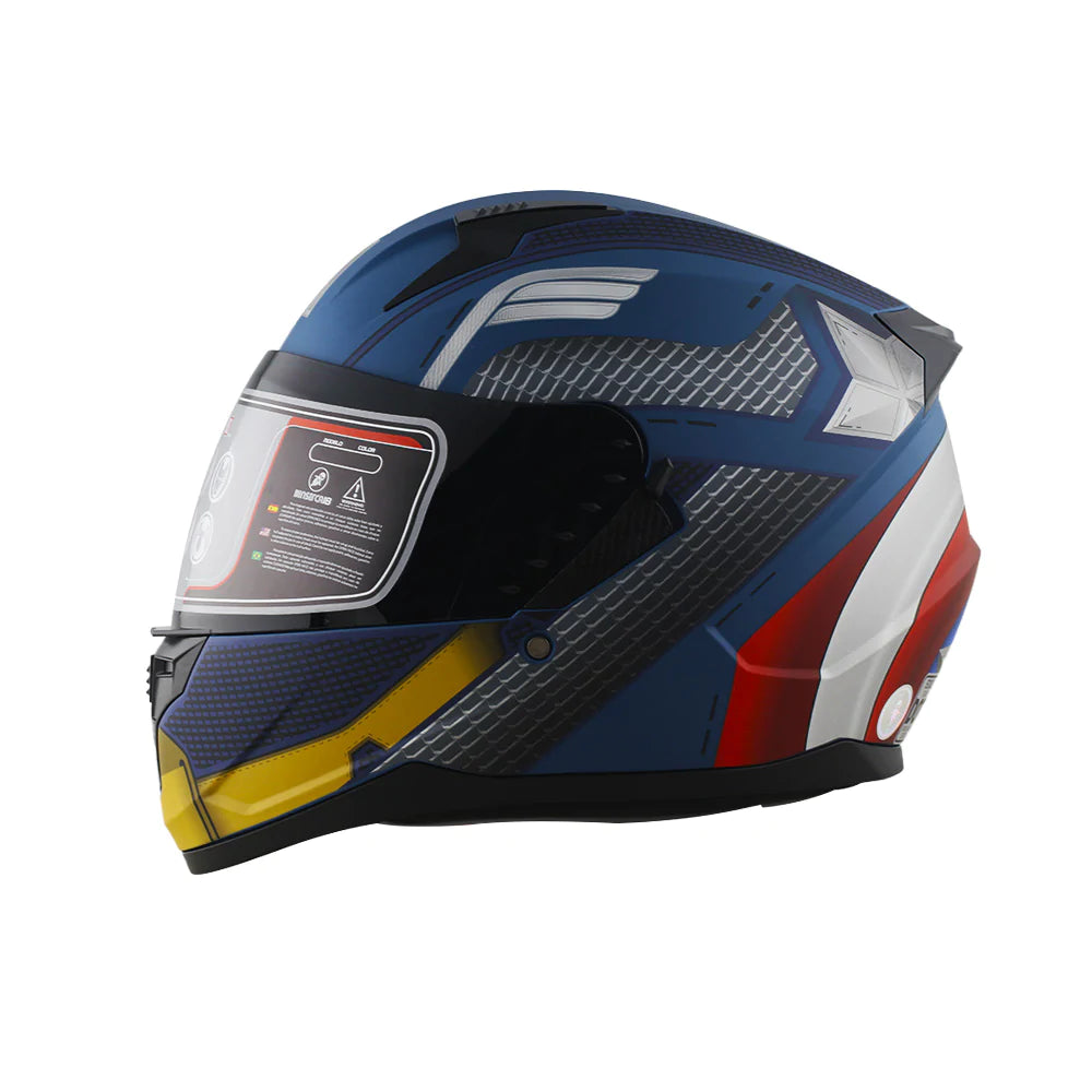Casco Edge Marvel Lexus - Capitán Moto Helmets & Sebastian