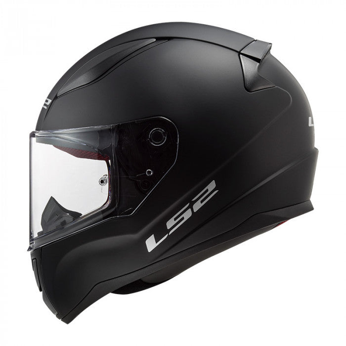 Acostumbrarse a Misionero Colega Casco LS2 Rapid Solid Negro Mate – Moto Helmets & Sebastian