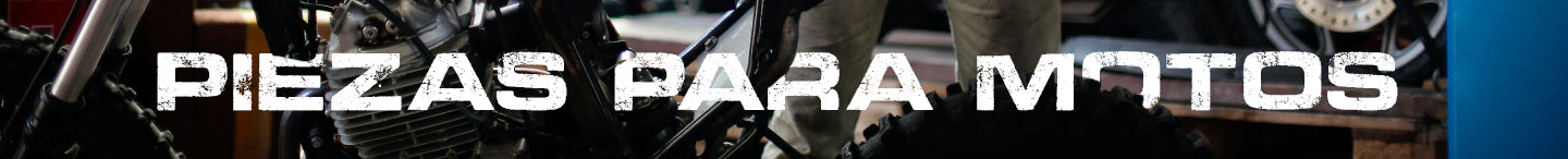 Piezas para moto