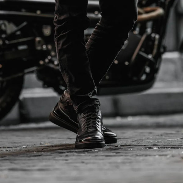 Tenis Para Motociclista Bonhan Umberto X Luce