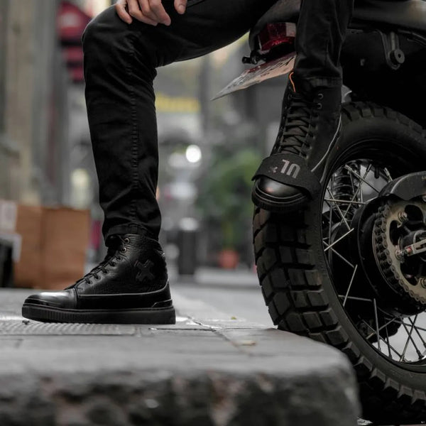 Tenis Para Motociclista Bonhan Umberto X Luce
