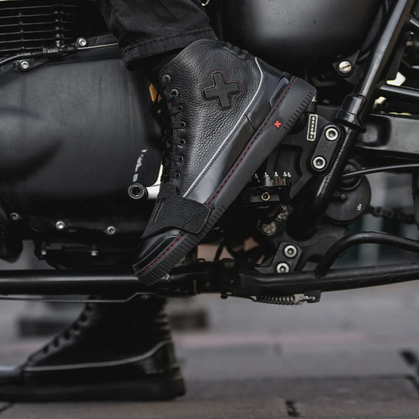Tenis Para Motociclista Bonhan Umberto X Luce