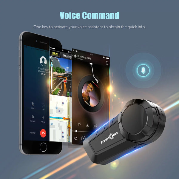 Intercomunicador Inalambrico Freedconn Ky Pro