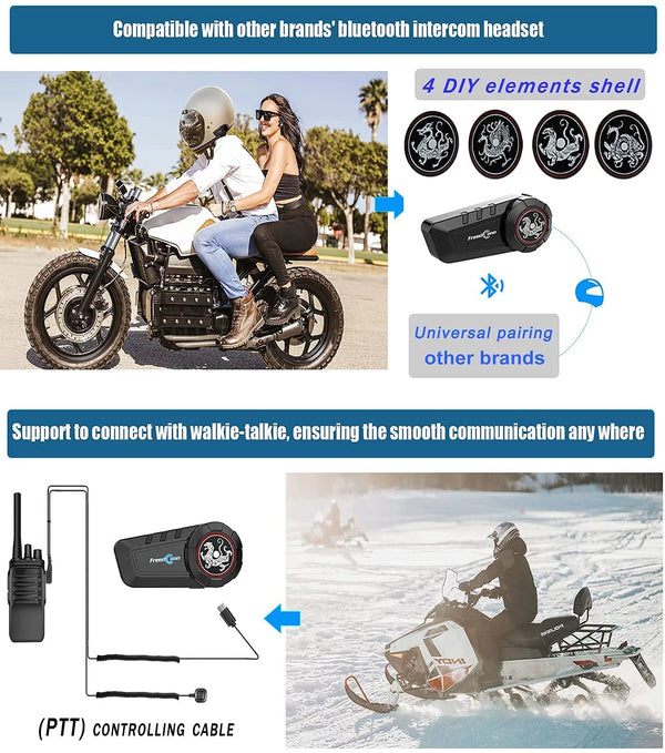 Intercomunicador Inalambrico Freedconn Ky Pro