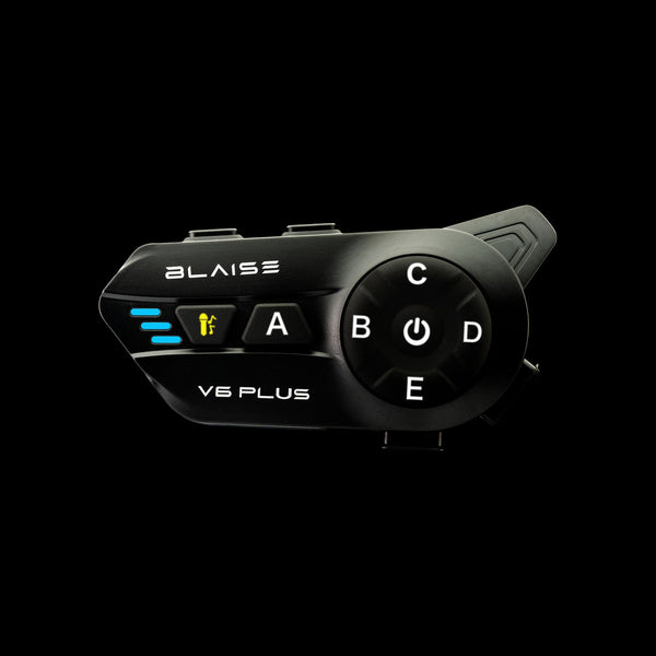 Intercomunicador Blaise V6 Plus Duo
